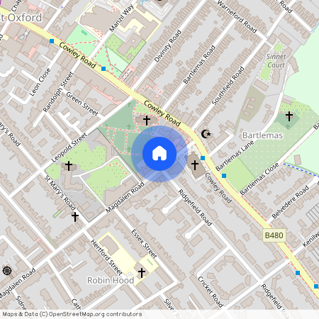 Magdalen Road, East Oxford, HMO Ready 4 Sharers, OX4