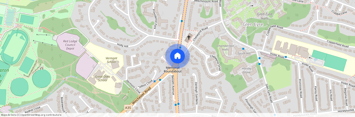 Chetwynd Road, Bassett