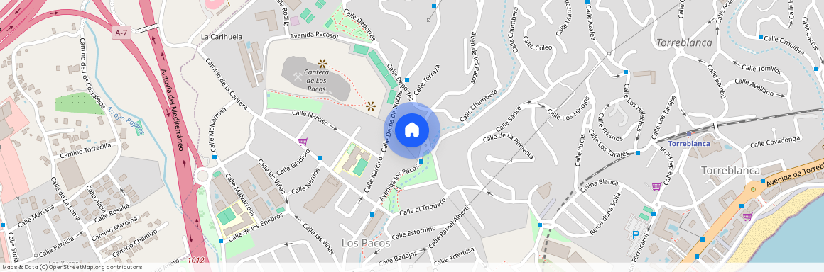 Plaza de los Pacos., Fuengirola (Málaga)