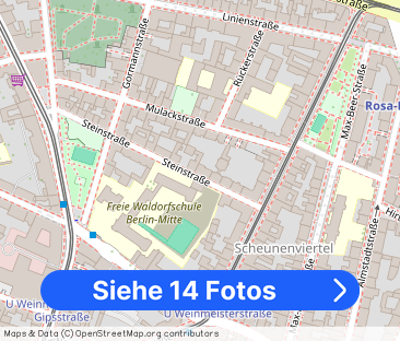 Attraktive 3-Zimmer-Wohnung mit Einbauküche in Berlin - Foto 1