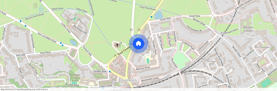 Montpelier Row, London