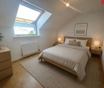 DACHGESCHOSSWOHNUNG MIT BALKON im nachgefragten Stadtteil Bindermic... - Photo 3