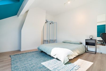 Room at Rue Mercelis 10 - Foto 2