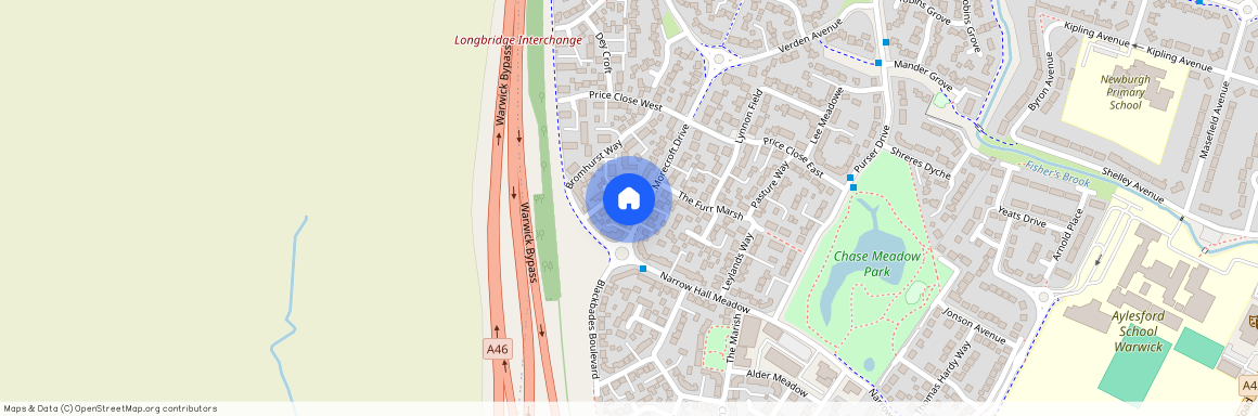 Morecroft Drive, Chase Meadow