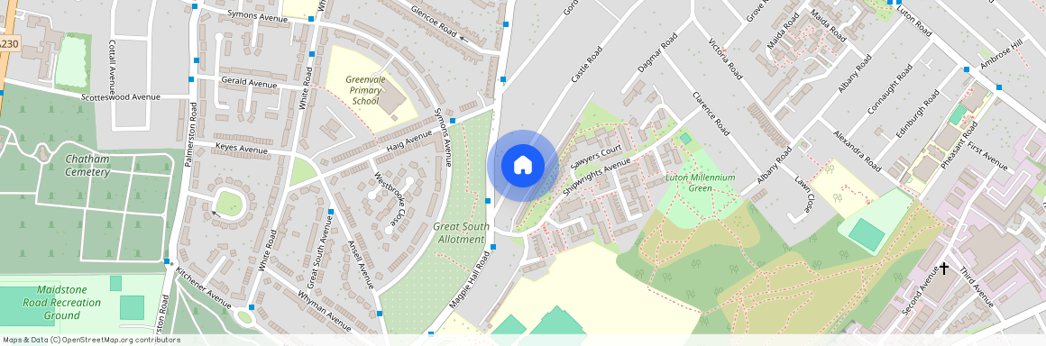 Chatham, Chatham, ME4