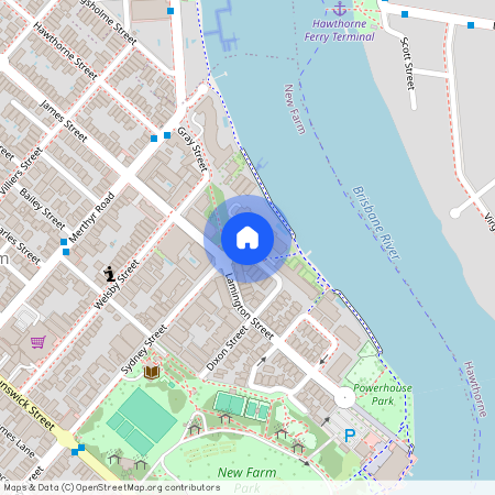 12 Refinery Parade, New Farm QLD 4005