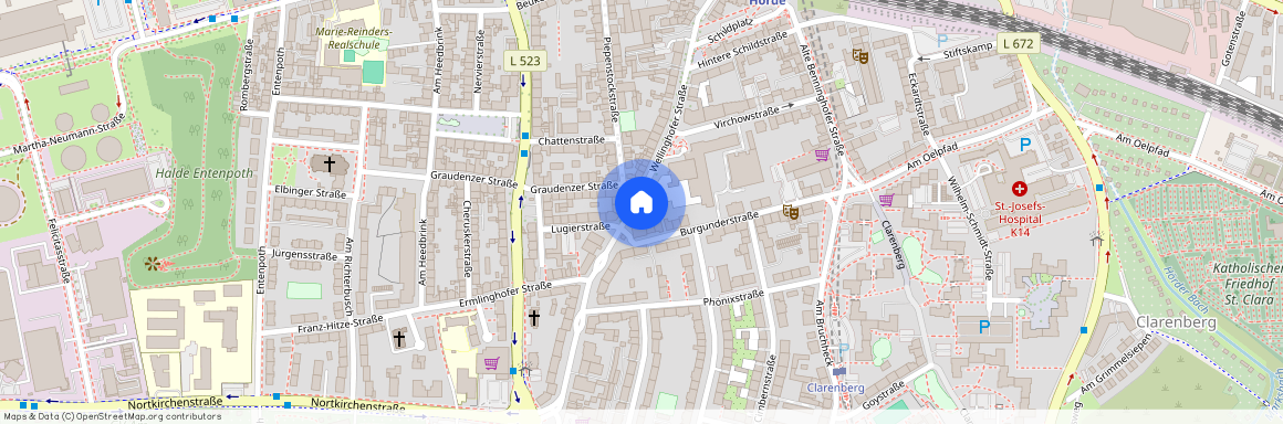 Wellinghofer Str. 49, 44263 Dortmund - Hörde