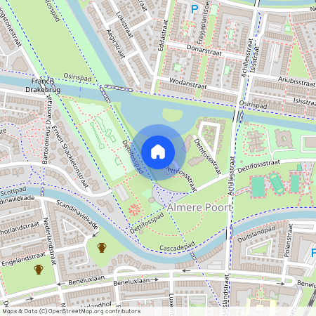 Dettifossstraat 334, Columbuskwartier Zuid, 1363BX, Almere