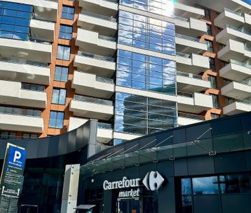 Wiślane Tarasy, Grzegórzki, kawalerka 28m2, balkon - Photo 1