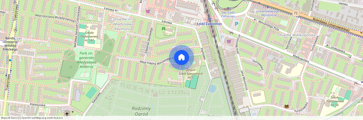 ul. Plantowa, Teofilów, Bałuty, Łódź, łódzkie