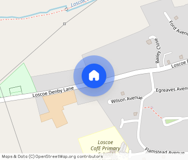 Loscoe-Denby Lane, Loscoe, HEANOR - Photo 1