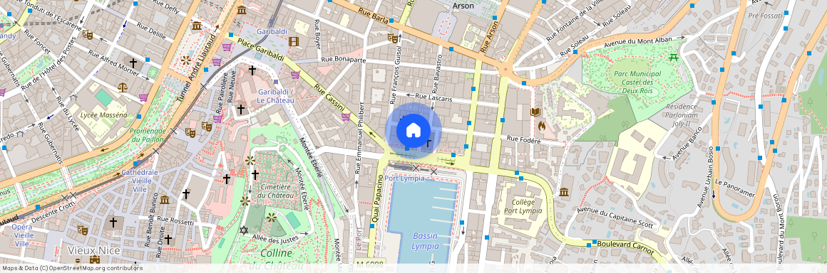 6 RUE FODERE, 06000, Nice