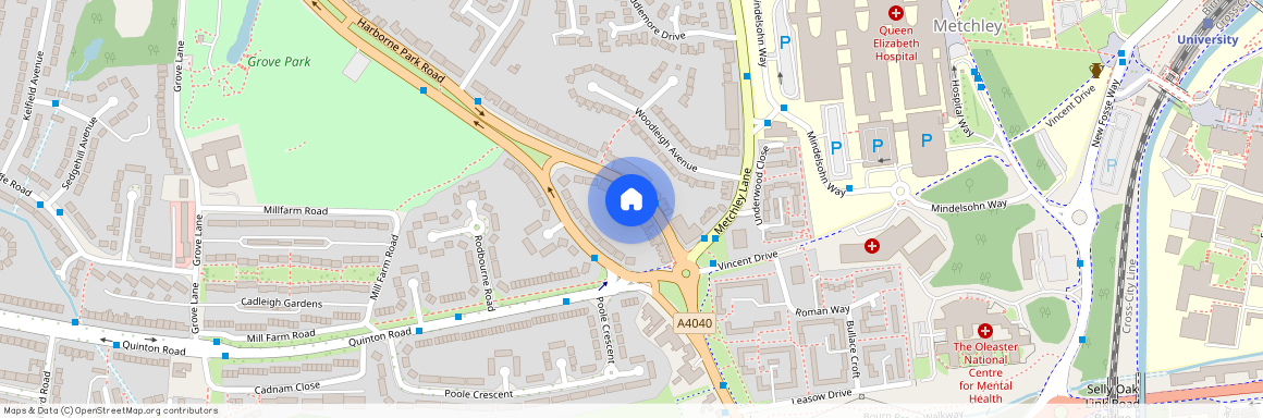 Harborne Park Road, BIRMINGHAM