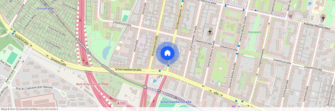 Eichborndamm 7, 13403 Berlin - Reinickendorf