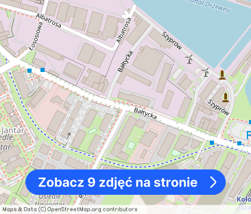 2 POKOJE NAJEM DŁUGOTERMINOWY BAŁTYCKA z miejscem postojowym - Zdjęcie 1