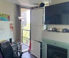 1 room apartment of 27 m² in Vancouver - Photo 2