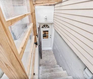 Cozy 1 bedroom basement apartment in St Clair West - Photo 1