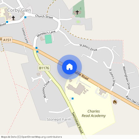 Woodhouse Arms, Bourne Road, Corby Glen NG33