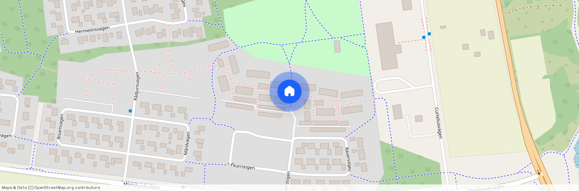 Älgstråket, Haparanda