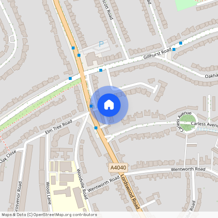 LORDSWOOD SQ, HARBORNE