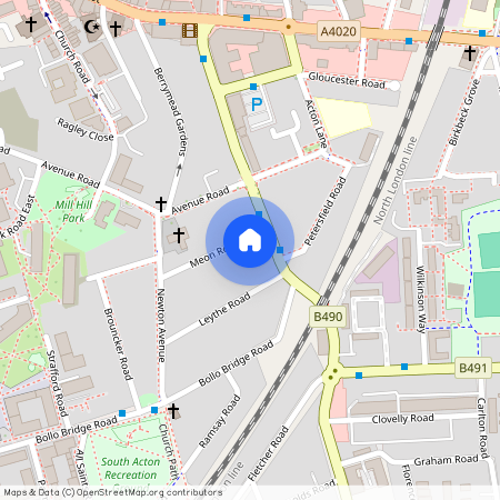 Meon Road, London W3