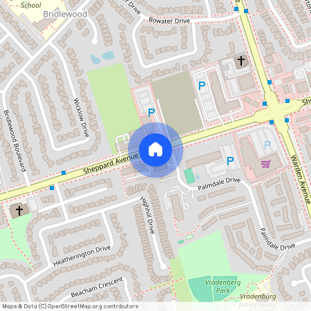 3207 Sheppard Avenue, Toronto