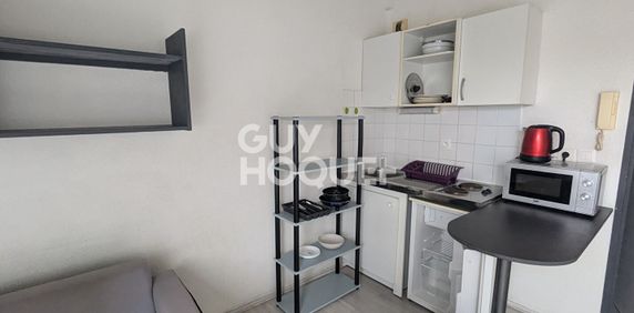 Location d'un appartement F1 meublé avec mezzanine à TOURS GARE - Photo 2