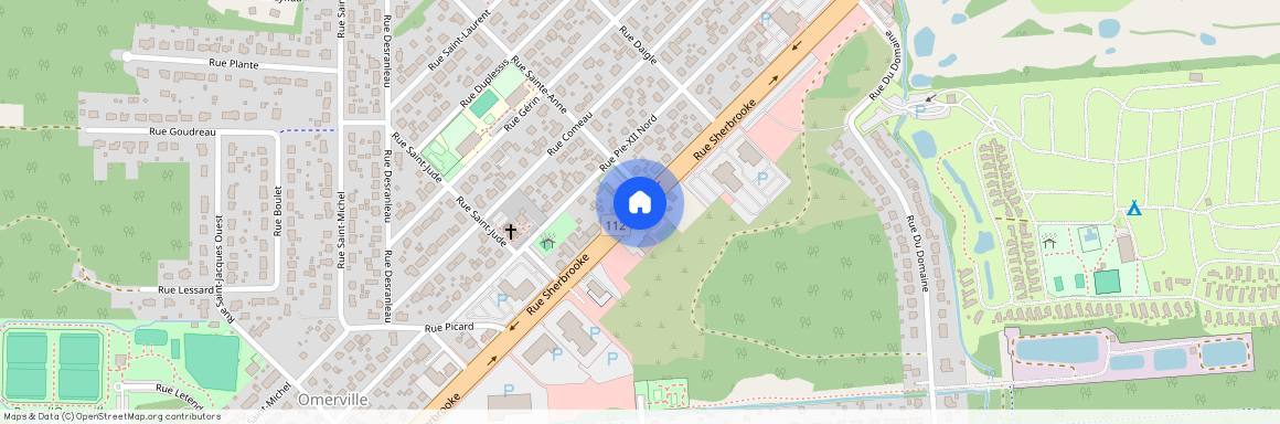 Rue de la Haute-Rive, Sherbrooke, Sherbrooke, Estrie, J1X 3W5