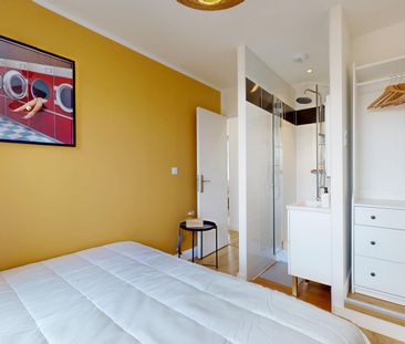 ARMAND CARREL K Colocation 4 chambres à Lille - Photo 1