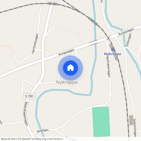 Nykroppa, Värmland, Filipstad, Kungsvägen 7 B