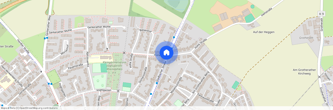 Hohe Straße, 41179, Hohe Straße    Mönchengladbach