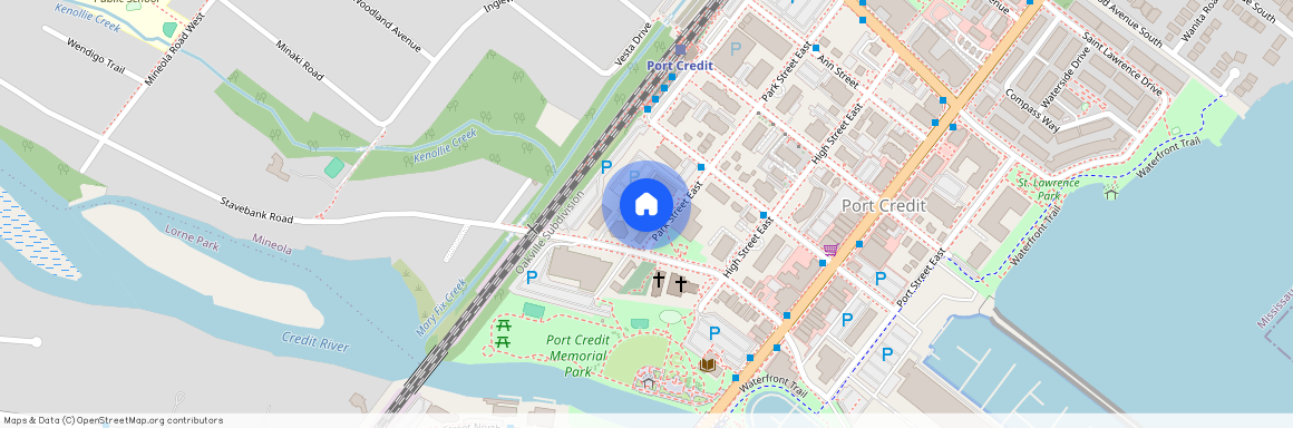 12 Park Street East, Mississauga, Ontario, Canada