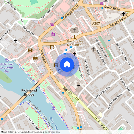 Ormond House, Ormond Road, Richmond, TW10