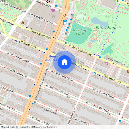 10598 rue Berri, Ahuntsic-Cartierville, Ahuntsic-Cartierville, Ile de Montréal, H3L 2E6