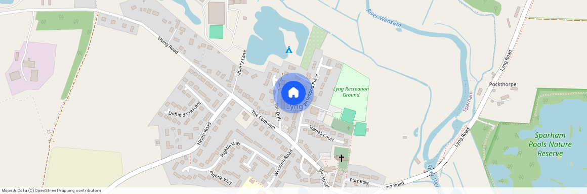 Richmond Close, Lyng