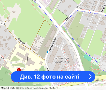 M3 umeblowane, klimatyzacja, blisko PKP - Фото 1