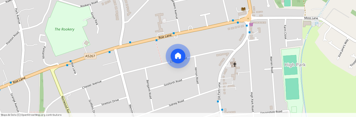 Chester Road, Southport PR9