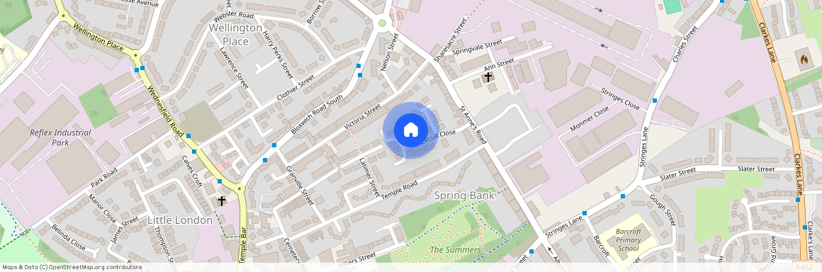 Circuit Close, Willenhall WV13