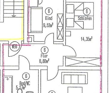 2 Zimmer plus Arbeitszimmer - 2.OG mit Balkon - modernes Badezimmer... - Photo 2