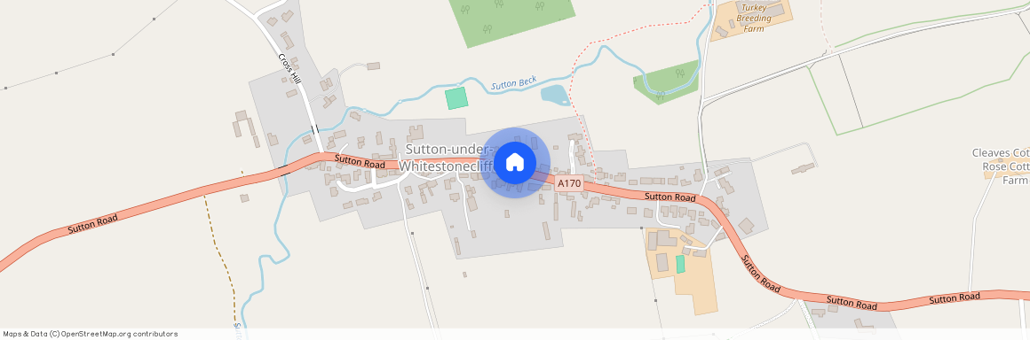 Thirlby Road, Sutton, Thirsk, North Yorkshire, YO7