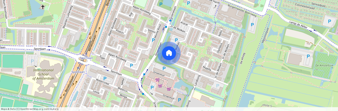 In de Wolkenbuurt, 1186 CN, Etna, Amstelveen