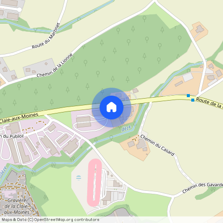 Route de la Claie-aux-Moines 13-15, 1073 SAVIGNY