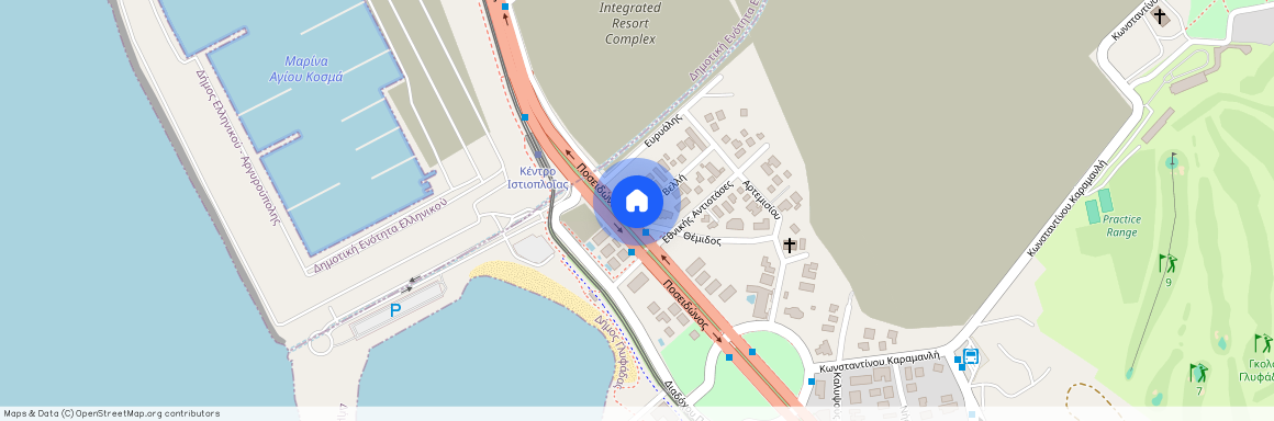 Γκολφ, Γλυφάδα