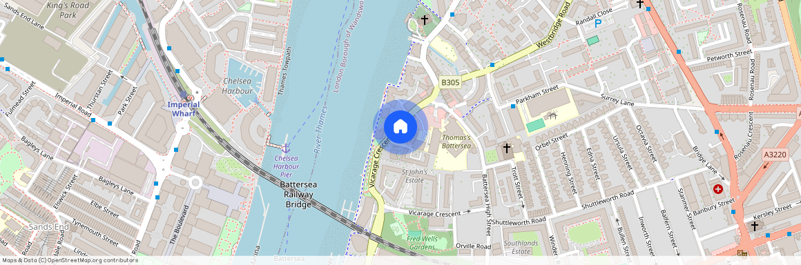 Brunel Lodge, 34 Vicarage Crescent, London