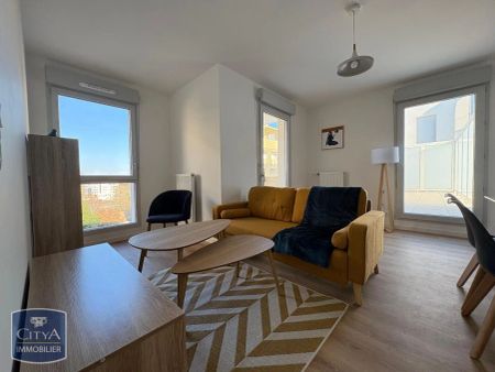 Appartement à louer 3 pièces 59.03m² - Photo 2