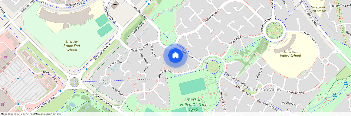 Nova Lodge, Emerson Valley, Milton Keynes, MK4