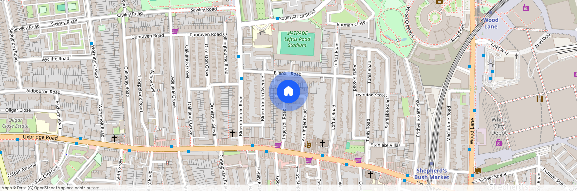 Ethelden Road, Shepherds Bush, W12