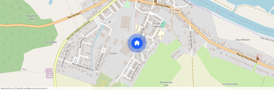 0 RUE DE REIMS, Flize