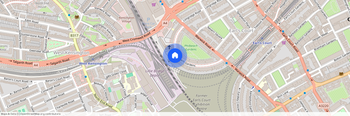 Philbeach Gardens, London SW5