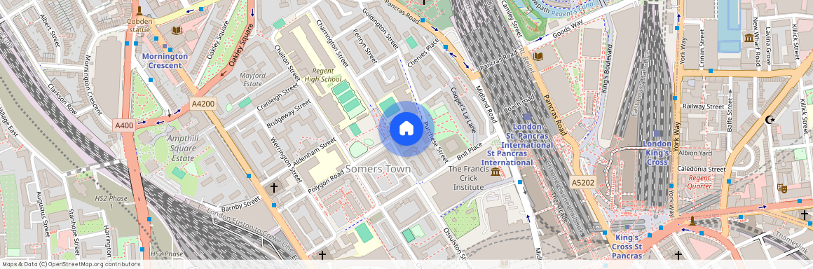 NW1, London
